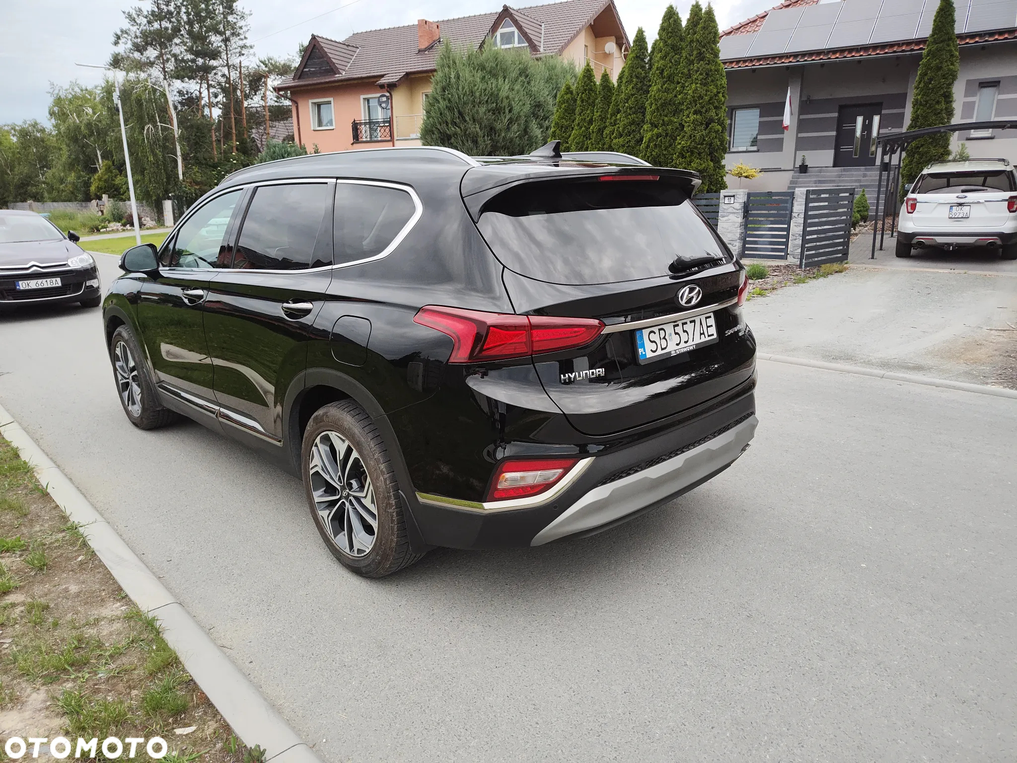 Hyundai Santa Fe 2.0 CRDi Platinum 4WD - 5