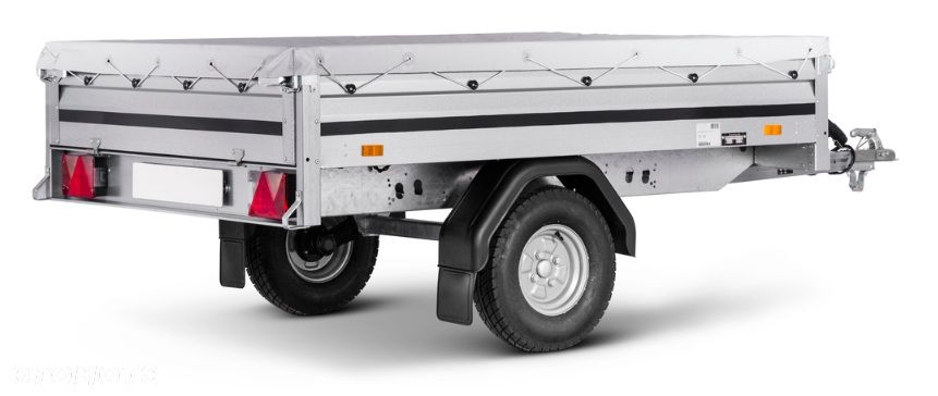 Brenderup PRZYCZEPA LEKKA 3251 SUB DWUOSIOWA LEKKA 250 x 142 cm PROMOCJA! - 10