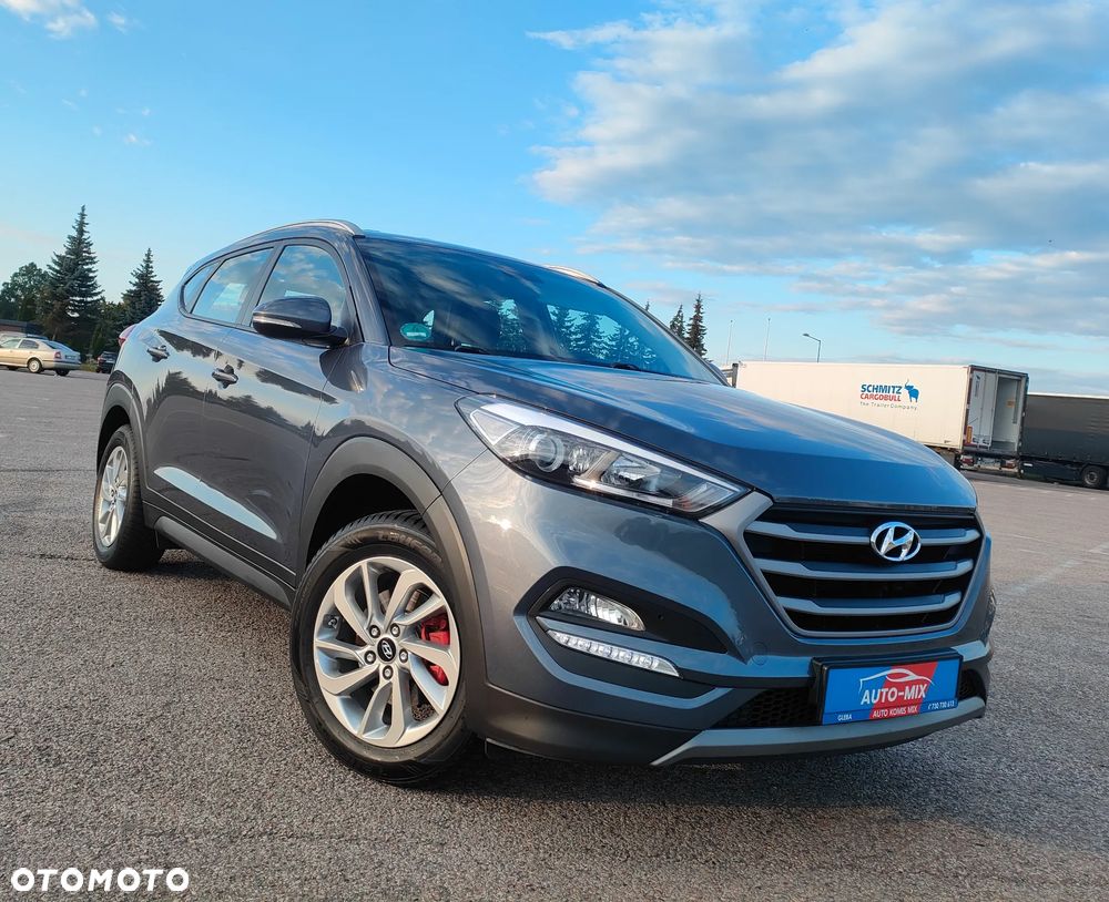 Hyundai Tucson 1.6 Turbo 2WD Style - 1
