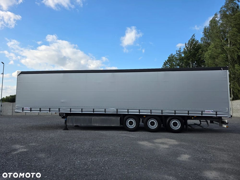 Schmitz Cargobull SCB*S3T/STANDARD/NOWE PLANDEKI/SPROWADZONA Z NIEMIEC/ZADBANA - 5