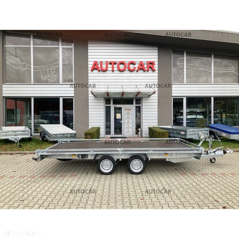 Autocar Remorca cu doua axe, sistem de franare , universala ATLAS 5,0m 3,5t - 8