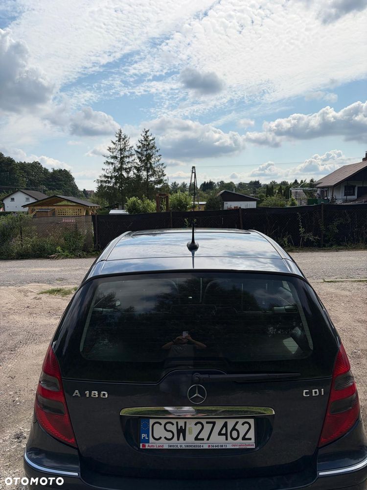 Mercedes-Benz Klasa A 180 CDI Avantgarde - 5