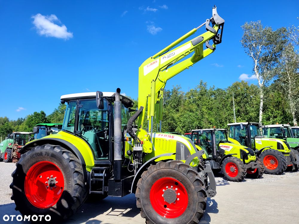 Claas ARION 640 CIS z ładowaczem FL 150 - 27