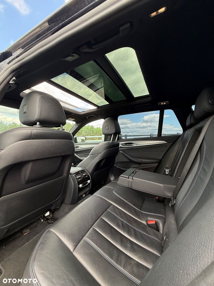 BMW Seria 5 540d xDrive Sport Line - 13