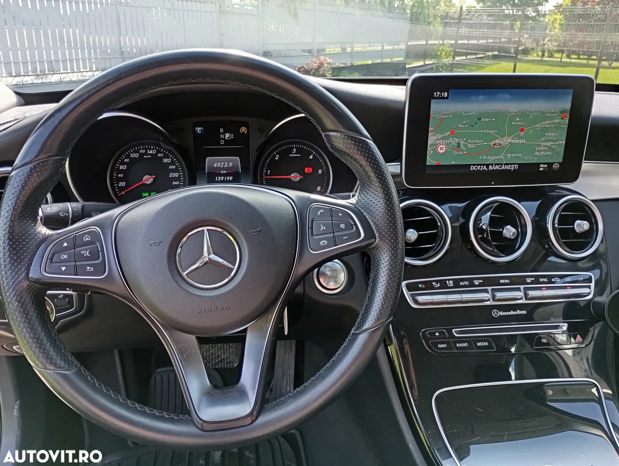 Mercedes-Benz C 220 (BlueTEC) d 7G-TRONIC - 4