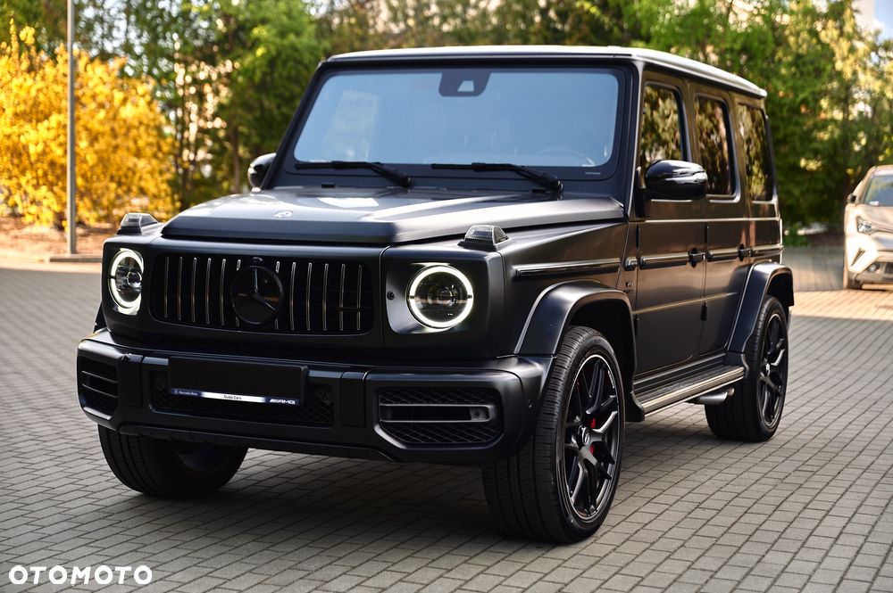 Mercedes-Benz Klasa G AMG 63 - 8