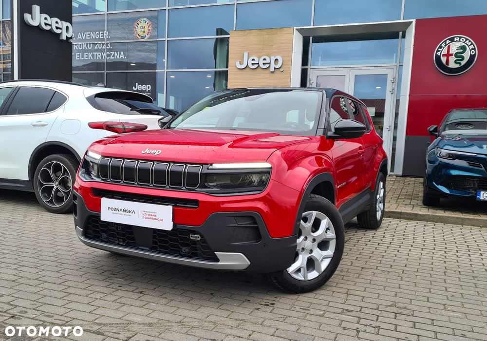 Jeep Avenger 1.2 GSE T3 Altitude FWD - 2