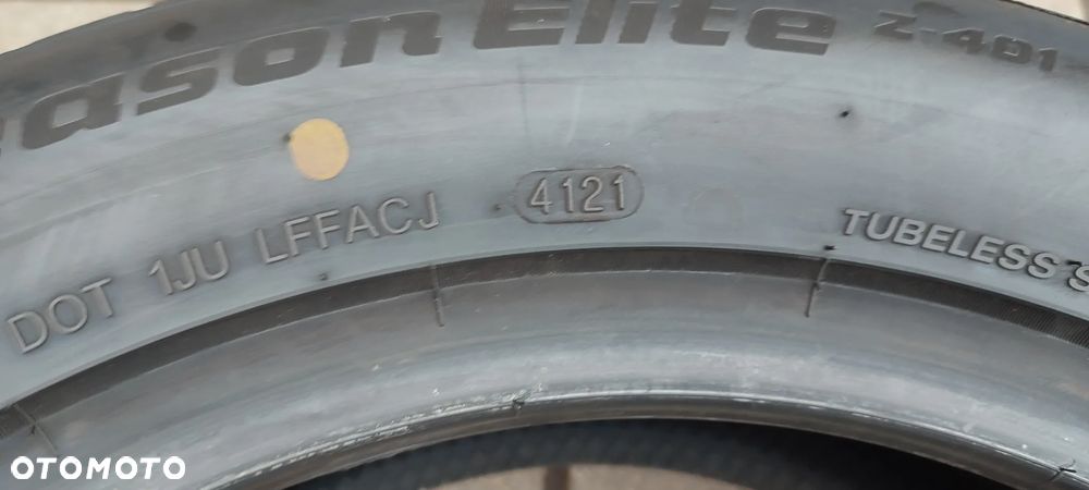 OPONY WIELOSEZONOWE 225/55R17 101W GOODRID ALL SEASON ELITE Z401 (4121) WIELOSEZONOWE z HOMOLOGACJĄ ZIMOWĄ 7mm KOMPLET 4 SZTUKI E - 7