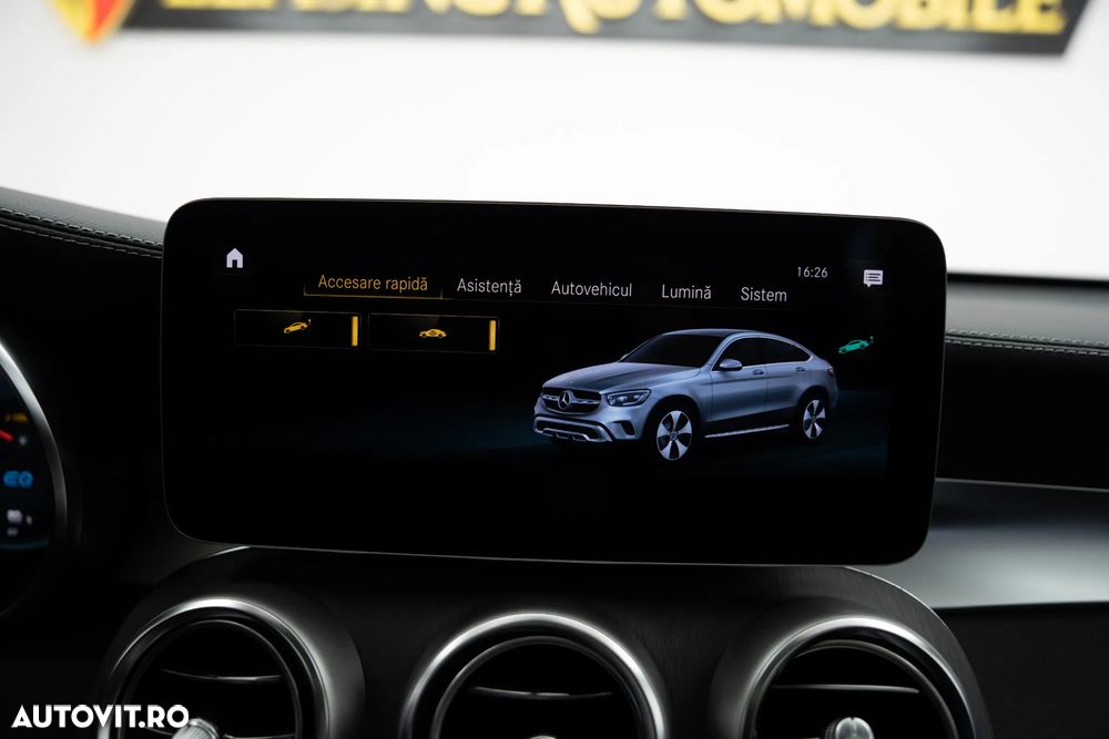 Mercedes-Benz GLC Coupe 300 de 4Matic 9G-TRONIC - 34