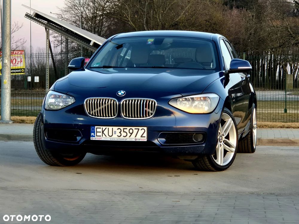 BMW Seria 1 120d xDrive BluePerformance Urban Line - 2
