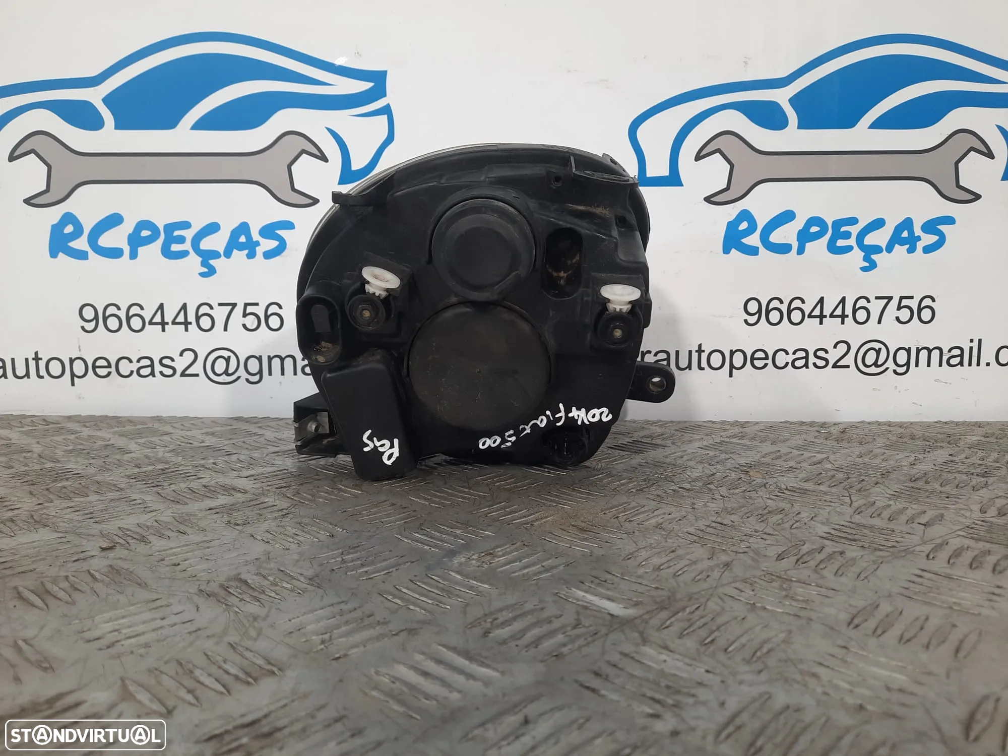 OTICA OTICAS ESQUERDA DIREITA FIAT 500 312 OPTICA OPTICAS FAROL FAROIS ORIGINAIS - 6