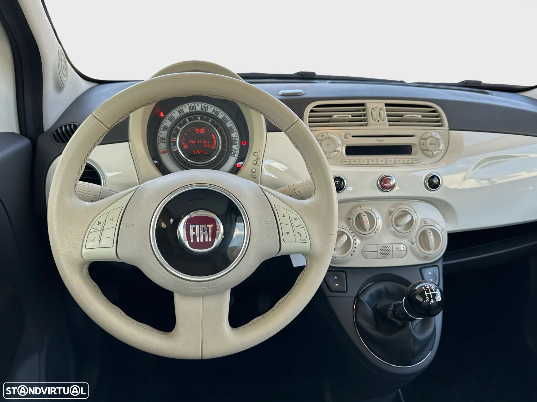 Fiat 500 1.2 Cult - 10