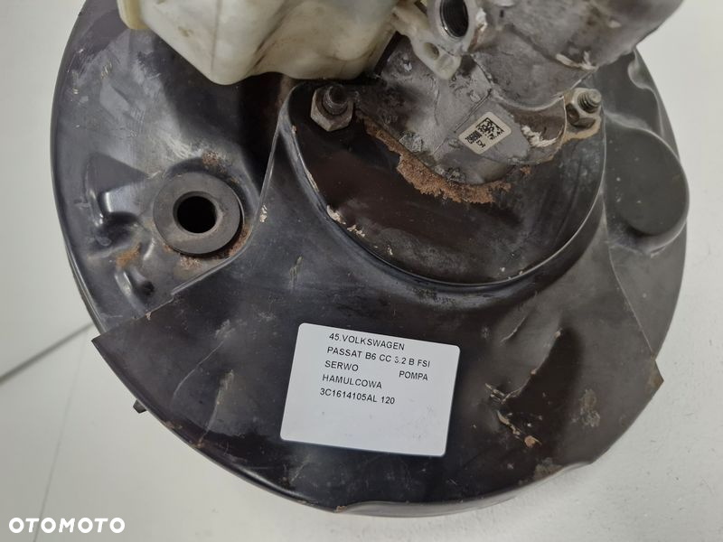 VOLKSWAGEN PASSAT B6 CC 3.2 B FSI SERWO POMPA HAMULCOWA 3C1614105AL - 7