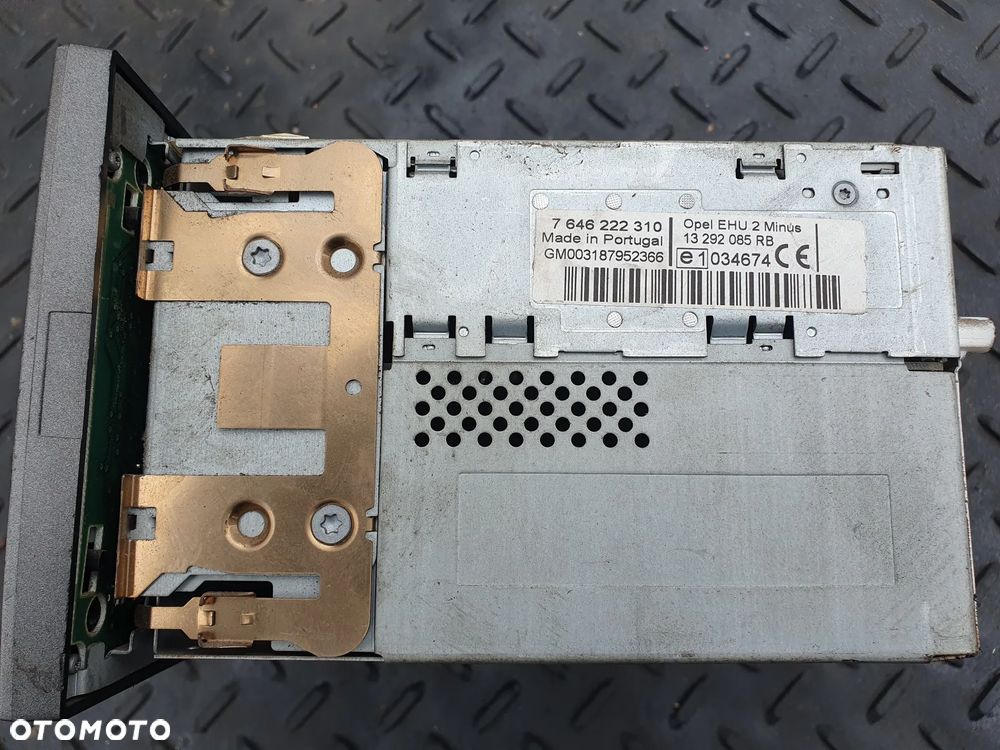RADIO FABRYCZNE OPEL MERIVA A RADIOODTWARZACZ 13292085 - 3