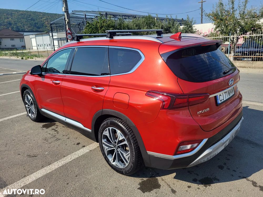 Hyundai Santa Fe 2.2 CRDi 4WD AT Luxury Pack - 5
