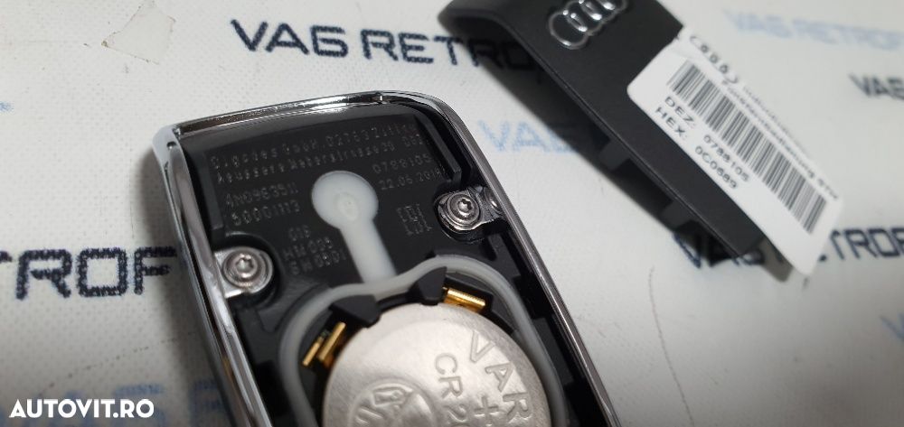 Telecomanda WEBASTO Pornire Webasto de la Distanta AUDI A4 A5 A6 A7 A8 - 3