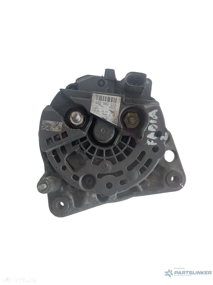 Alternator VOLKSWAGEN POLO 9N_ 2001 - 2012 1.4 TDI BMS, BNV, SKODA FABIA II 542 2006 - 2014 BOSCH 0124325012 045903023 - 1
