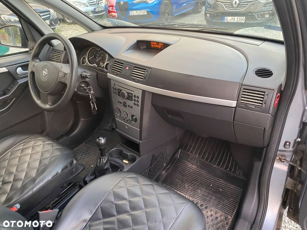 Opel Meriva 1.6 16V Easytronic Edition - 16