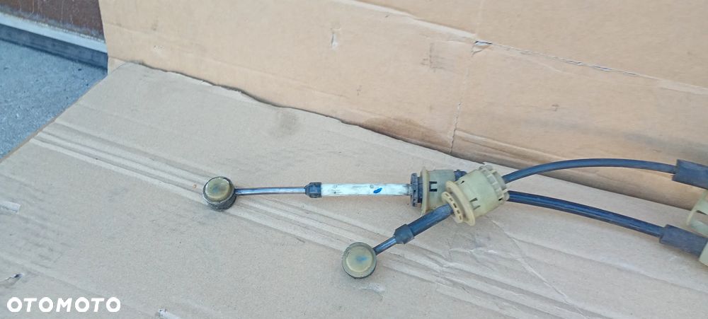 Wybierak lewarek biegów linki Peugeot 207 9654072080 - 3