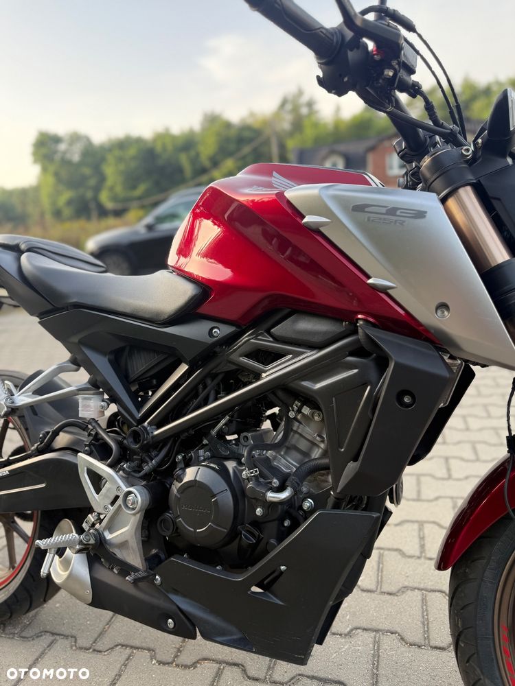 Honda CB - 8