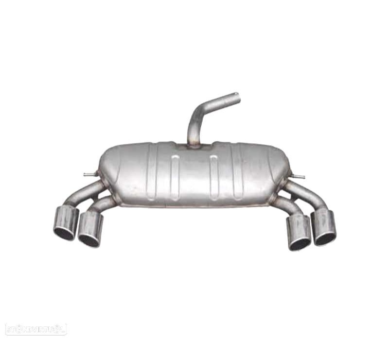 PANELA DE ESCAPE AUDI A3 HATCHBACK 13-20 LOOK S3 - 2