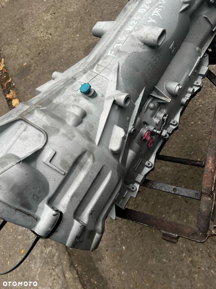 Most Dyfer  7514992-05 201999e 3.15 SKRZYNIA BIEGÓW z REDUKTOREM i SPRZĘGŁEM - BMW N20 B20 -  AUTOMATYCZNA - SHP-45X - 23