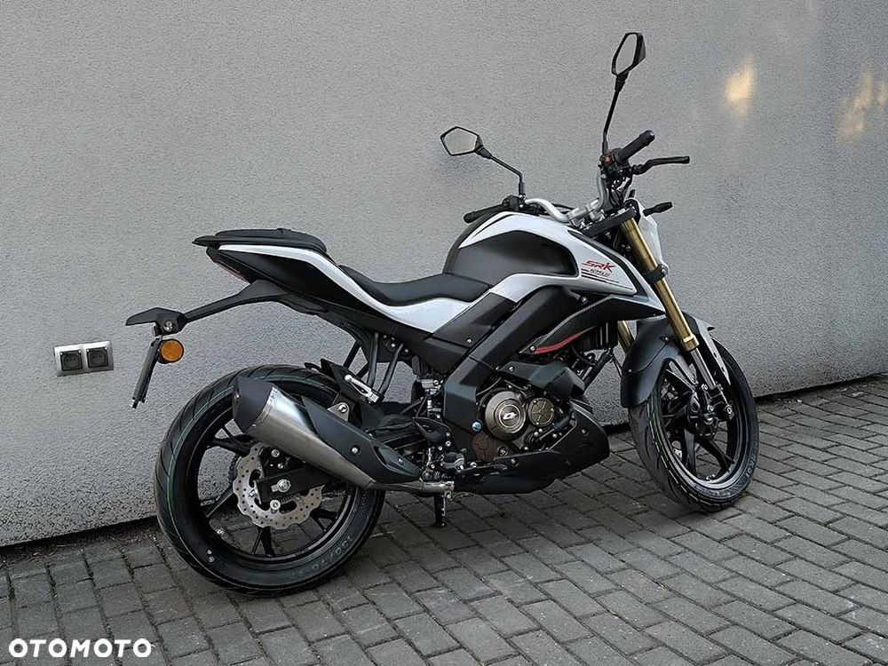 QJMOTOR SRK 125S - 5