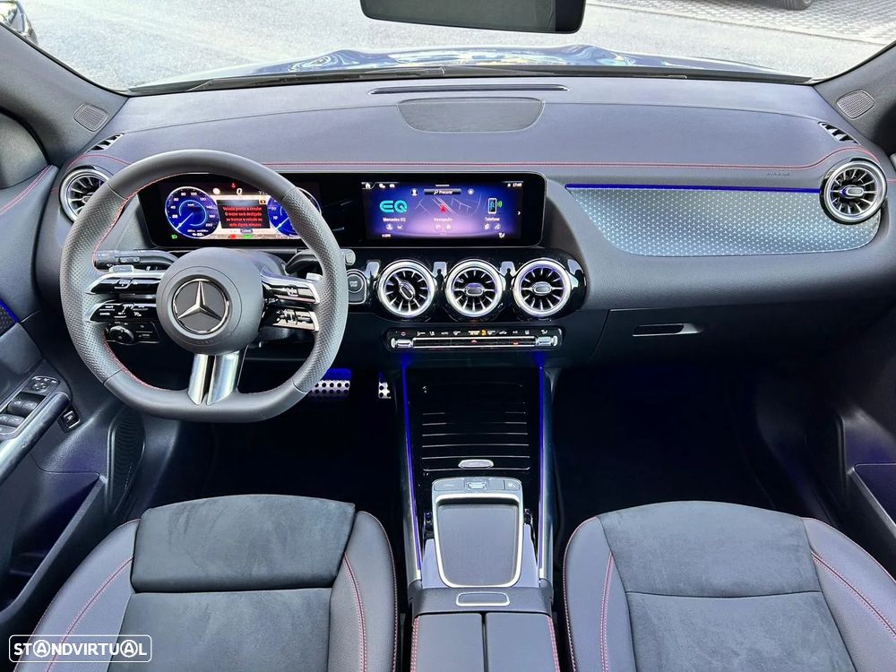 Mercedes-Benz EQA 250+ AMG Line - 2