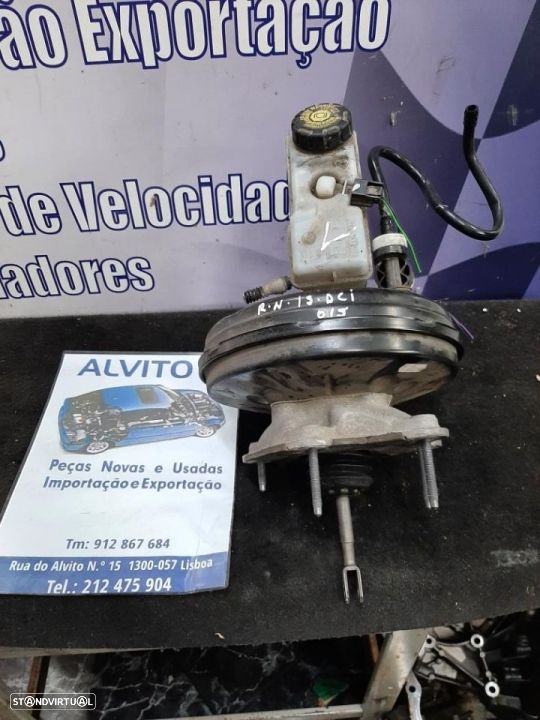 servo freio Renault Clio 1.5 dci 2015 - 1