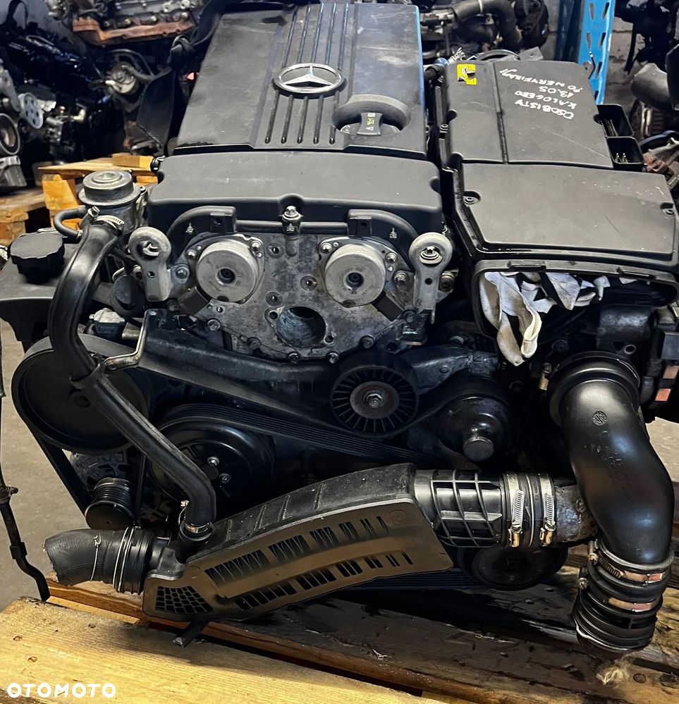 Silnik Mercedes W204 1.8 Kompressor 271.954 - 1
