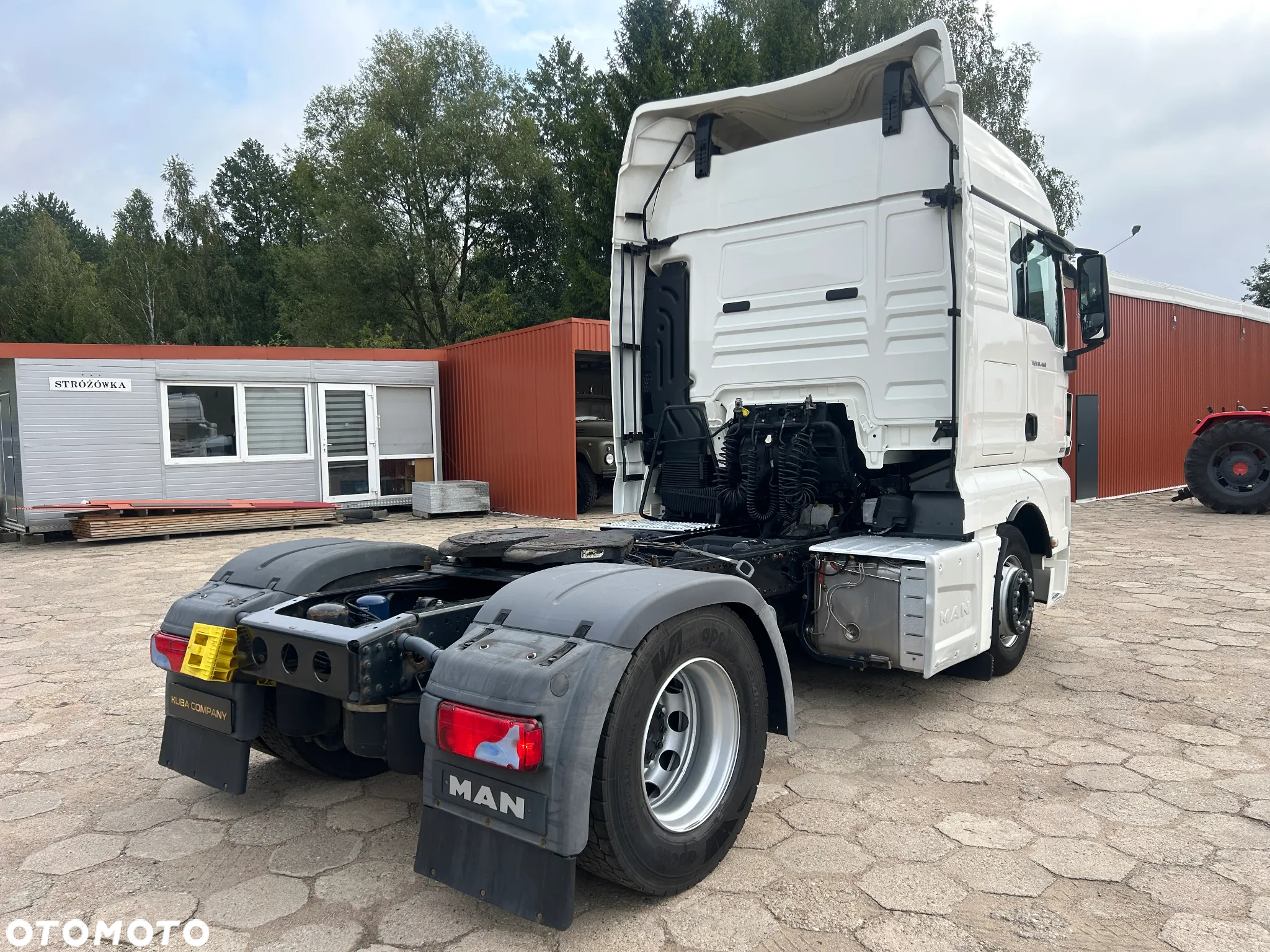 MAN TGX 18.460 KM / AUTOMAT / RETARDER / 700 TYS. KM PRZEBIEGU !! - 5