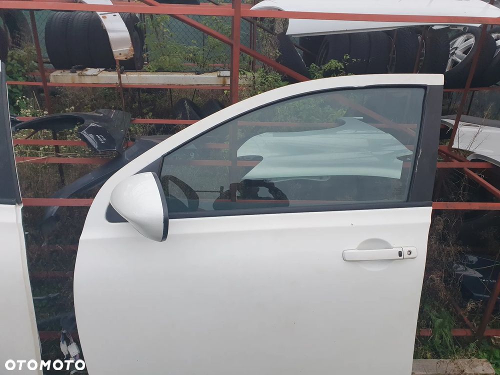 DRZWI L/P PRZÓD TYŁ NISSAN QASHQAI J10 LIFT 326 - 19