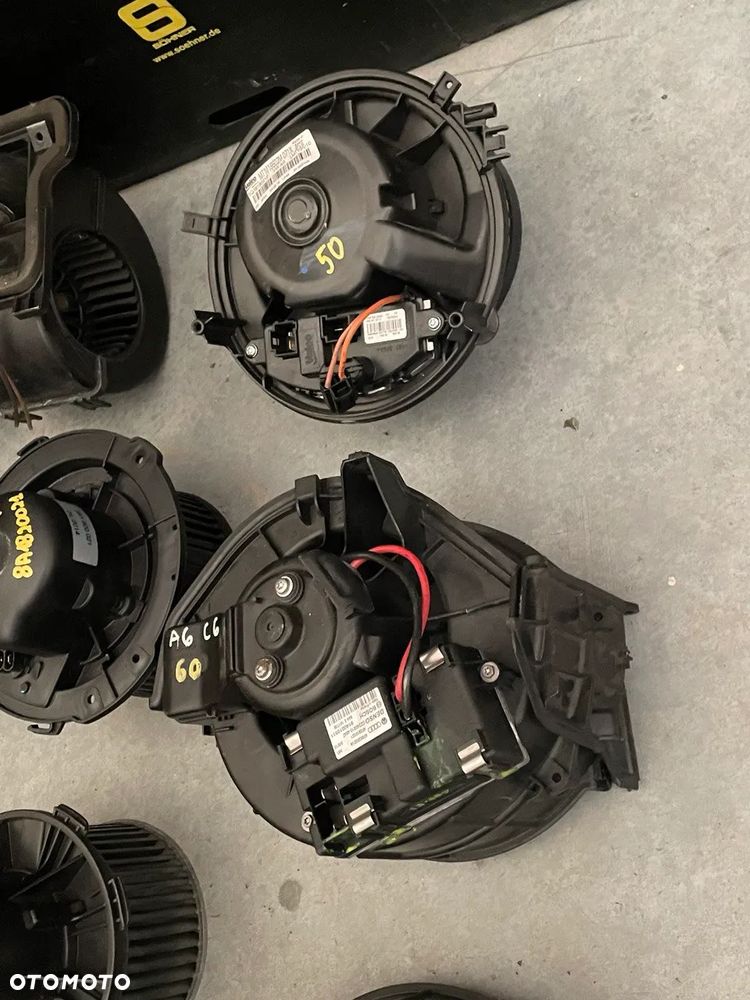 DMUCHAWA WENTYLATOR WNĘTRZA VW - 14