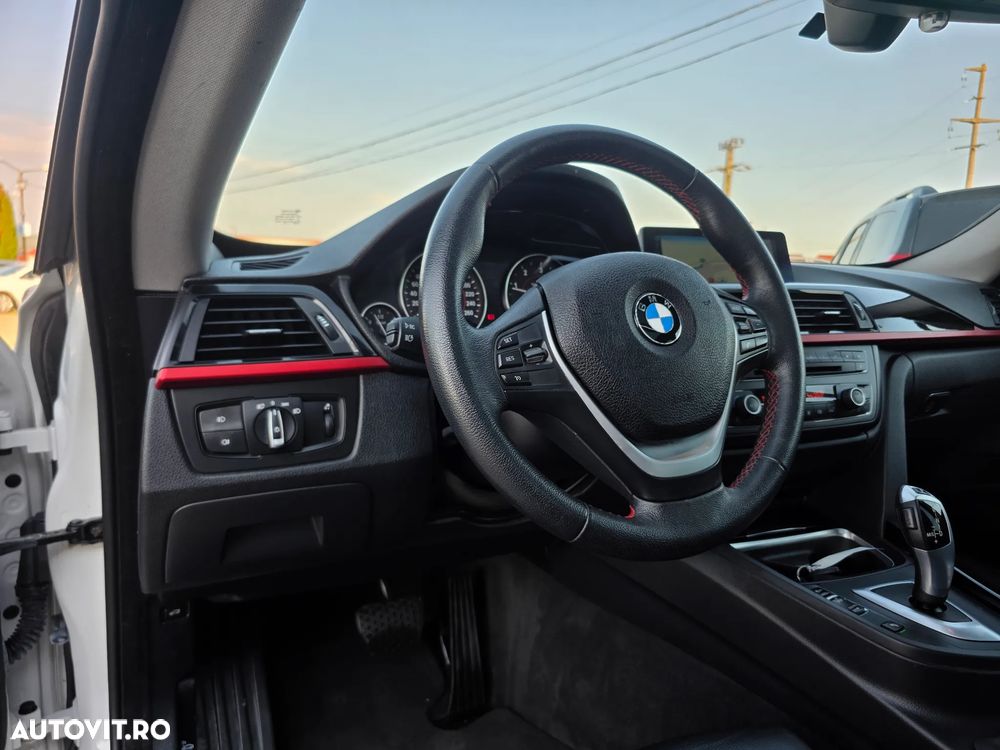 BMW Seria 3 320d Sport-Aut. Efficient Dynamics Edition - 18
