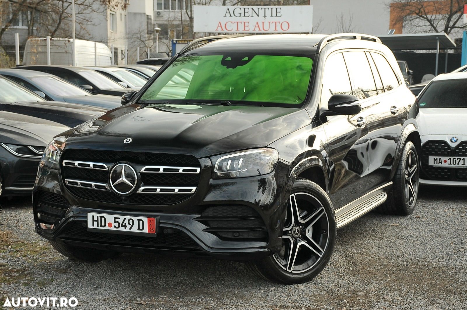 Mercedes-Benz GLS 350 d 4MATIC Aut. - 1