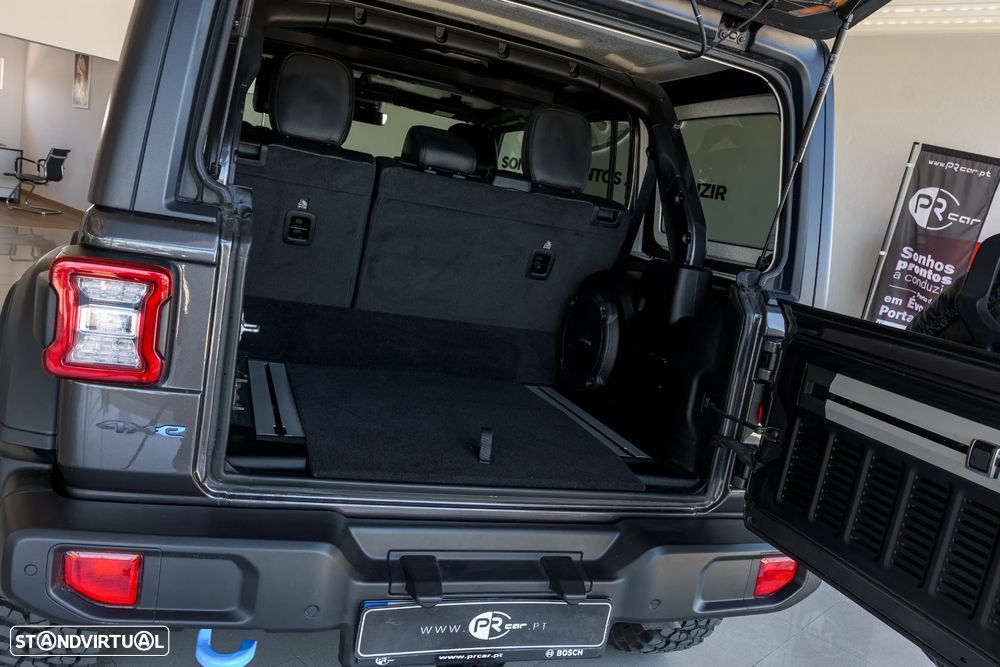 Jeep Wrangler Unlimited 2.0 4xe Plug-In Hybrid Hardtop Rubicon - 14