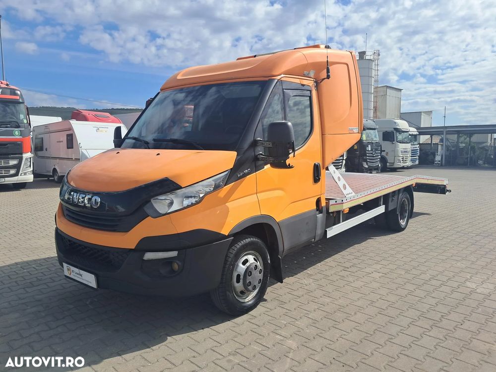 Iveco DAILY 35C18 3.0D 180CP TRANSPORT AUTO CABINA DE DORMIT - 1