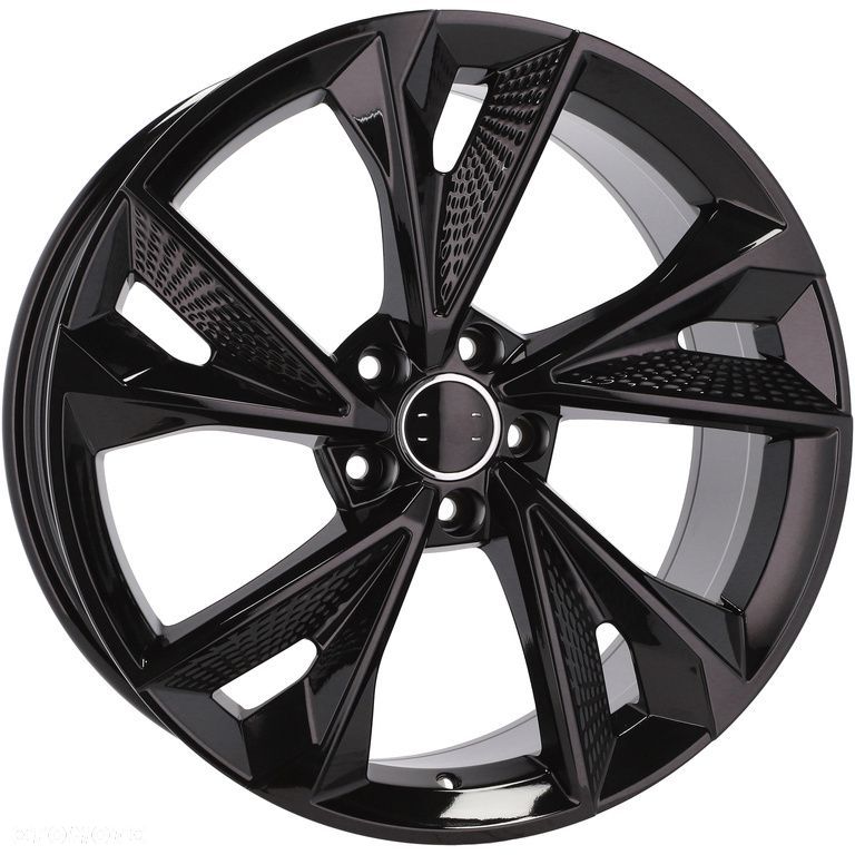4x Felgi 18 m.in. do AUDI A3 8P 8V A4 B6 B7 B8 B9 A6 C6 C7 C8 A8 D4 D5 Q2 GA Q3 8U - B1566 (FBX008) - 7