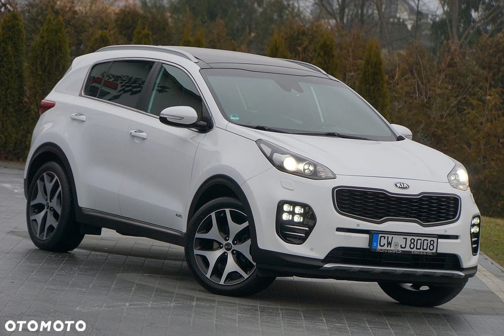 Kia Sportage 1.6 T-GDI GT Line 4WD - 6