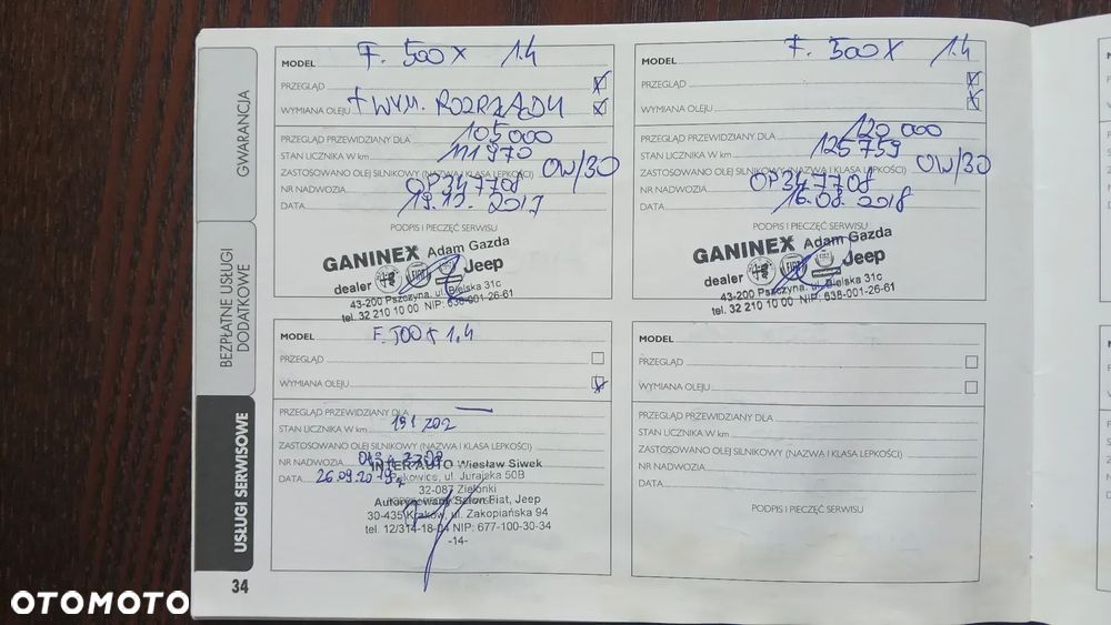 Fiat 500X 1.4 MultiAir Pop Star - 29