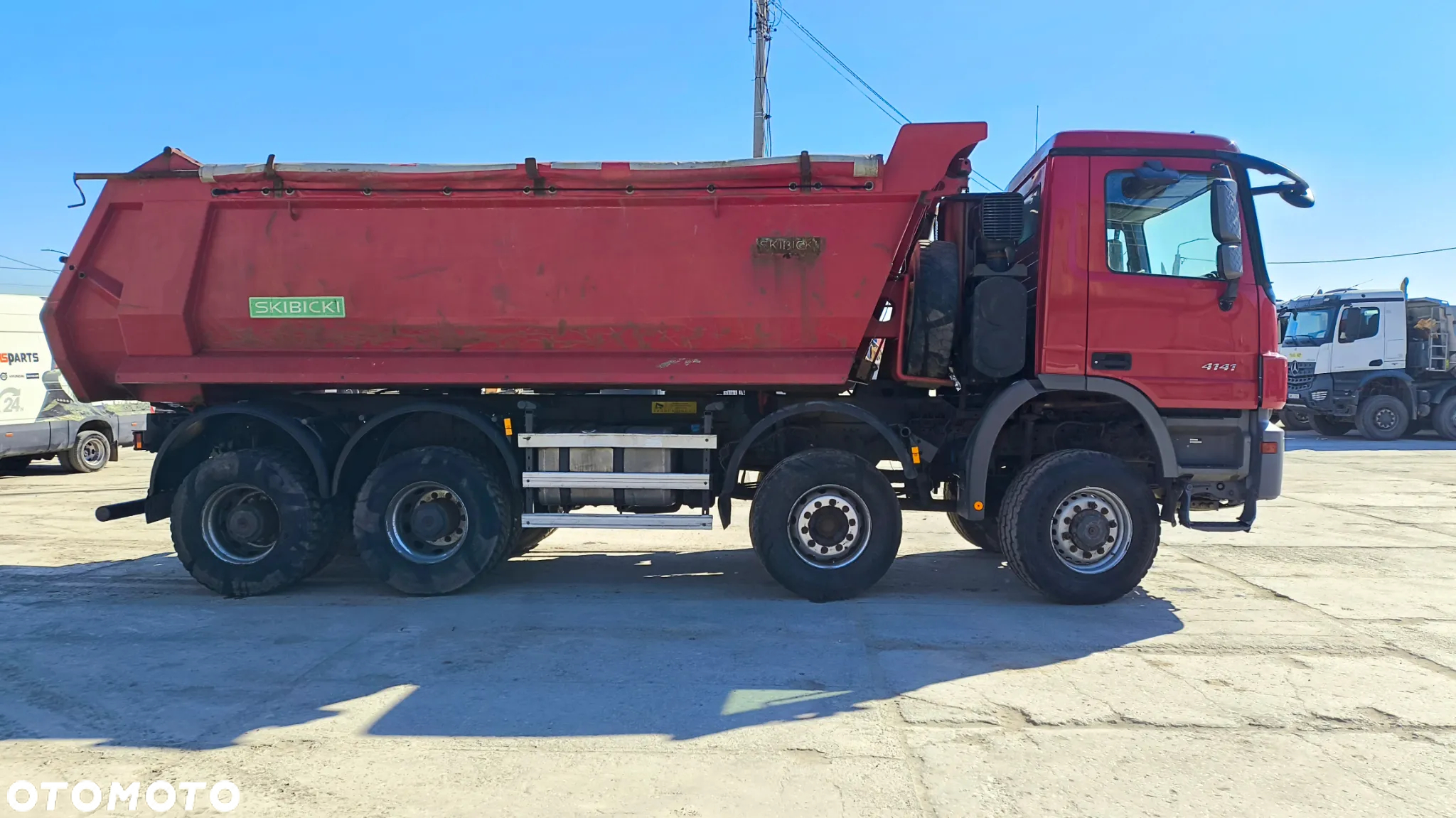 Mercedes-Benz 4141 K - 4
