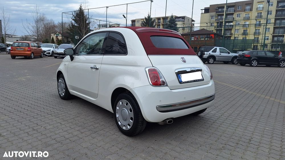 Fiat 500 1.4 16V Pop - 6