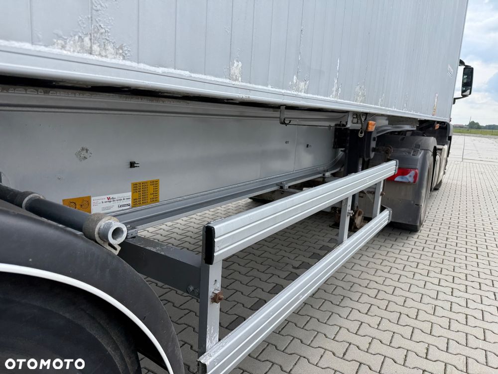 Trailor BENALU / TRAILOR / 52M3 / PALETOWA / NOWE OPONY / CALA ALUMINIOWA / PODNOSZONA OŚ / Z FRANCJI / STAN BDB / / / - 17