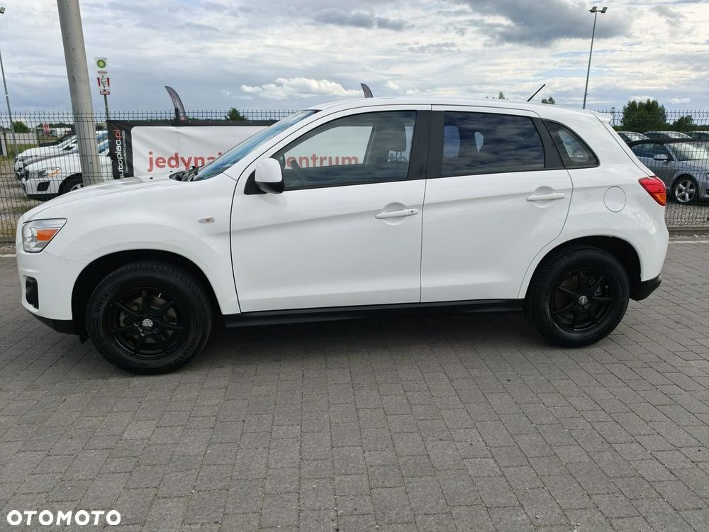 Mitsubishi ASX - 8