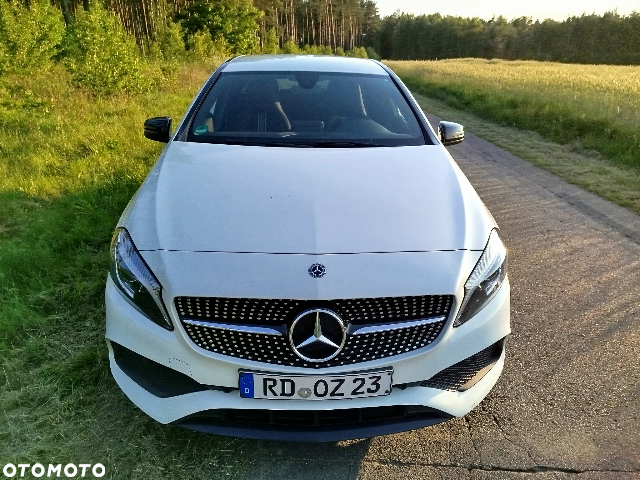 Mercedes-Benz Klasa A 180 d 7G-DCT AMG Line - 2