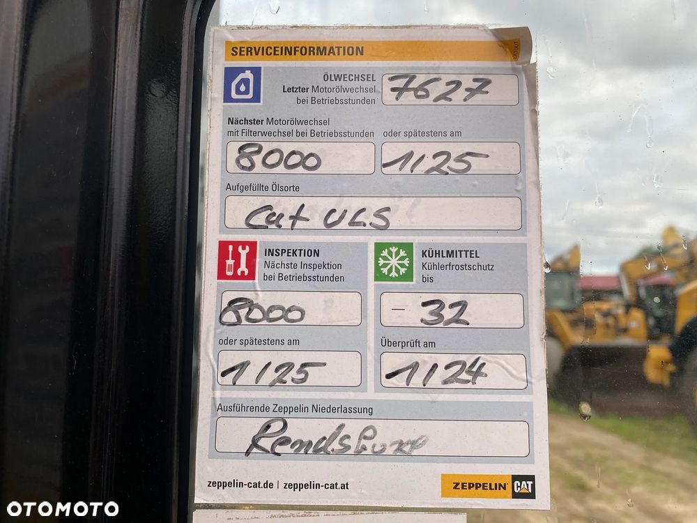 Caterpillar CAT 320EL, 8400 MTH, Z NIEMIEC, SERWISOWANA W CAT, - 7