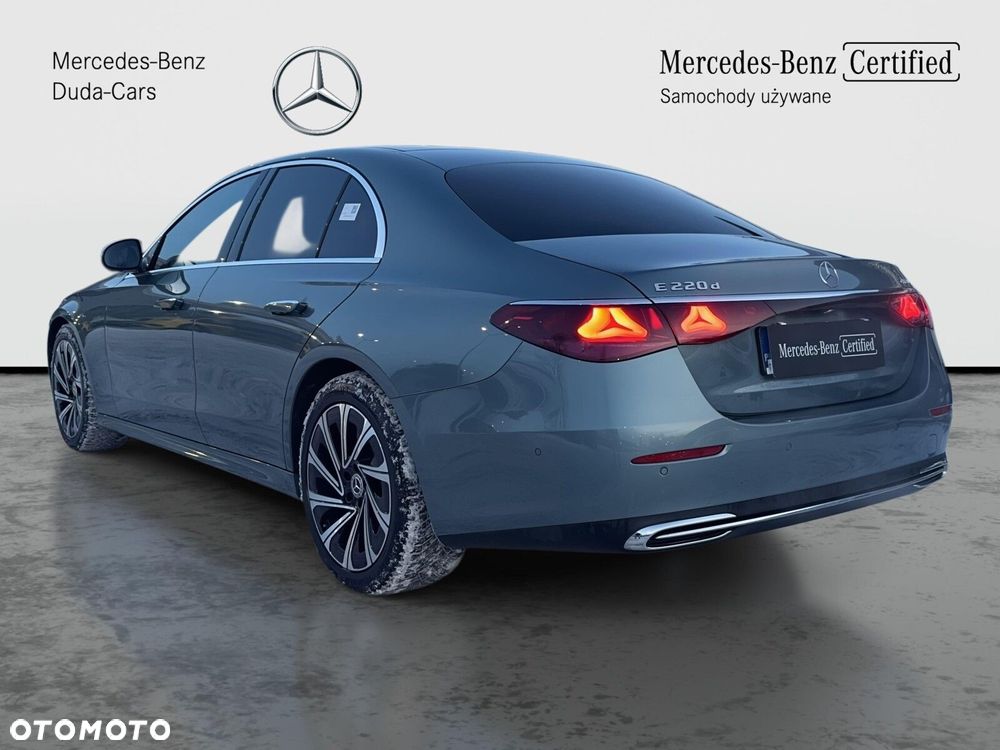 Mercedes-Benz Klasa E - 8