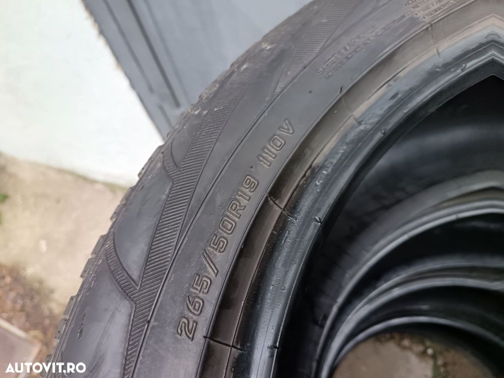 Anvelope MS iarna 265 50 19 falken 2019 6.5mm - 6
