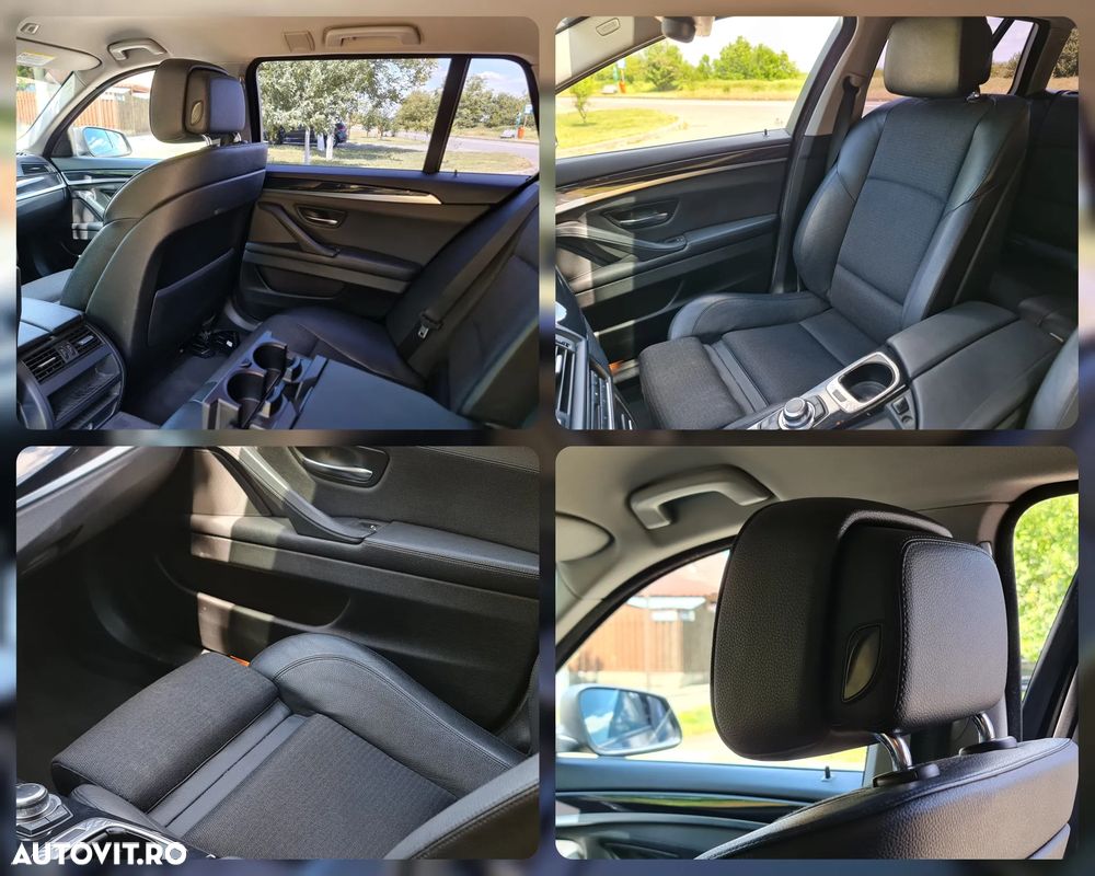 BMW Seria 5 520d - 14