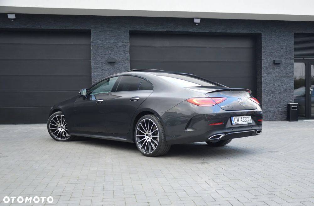 Mercedes-Benz CLS 350 d 9G-TRONIC - 4